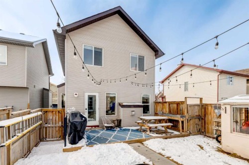 138 Cranberry Place Se, Calgary, AB - Outdoor With Deck Patio Veranda With Exterior
