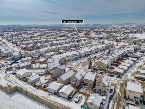 138 Cranberry Place Se, Calgary, AB - Outdoor With View