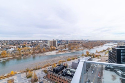 1503-519 Riverfront Avenue Se, Calgary, AB - Outdoor With View