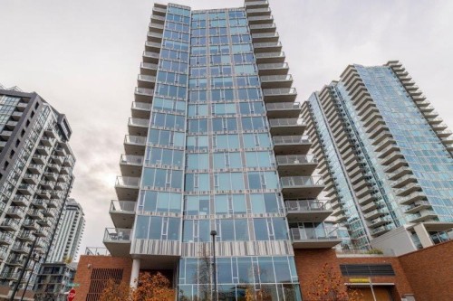 1503-519 Riverfront Avenue Se, Calgary, AB - Outdoor With Facade