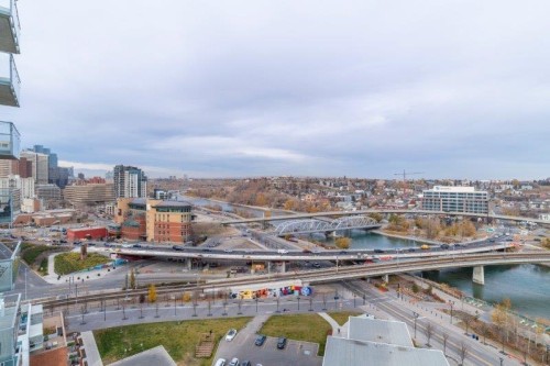 1503-519 Riverfront Avenue Se, Calgary, AB - Outdoor With View