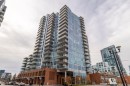 1503-519 Riverfront Avenue Se, Calgary, AB  - Outdoor With Facade 