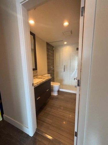 1503-519 Riverfront Avenue Se, Calgary, AB - Indoor Photo Showing Bathroom