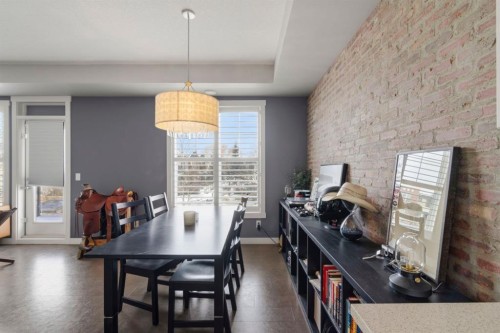 237 Mckenzie Towne Link Se, Calgary, AB - Indoor Photo Showing Dining Room