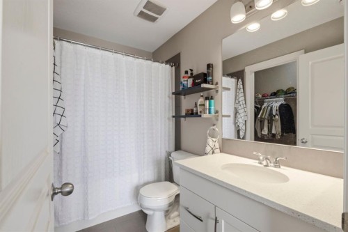 237 Mckenzie Towne Link Se, Calgary, AB - Indoor Photo Showing Bathroom