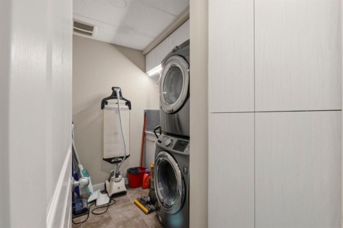 237 Mckenzie Towne Link Se, Calgary, AB - Indoor Photo Showing Laundry Room