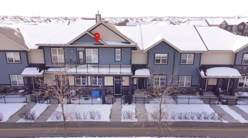 237 Mckenzie Towne Link Se, Calgary, AB - Outdoor With Deck Patio Veranda With Facade