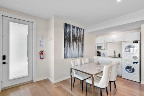 1104 Cranbrook Gardens Se, Calgary, AB - Indoor Photo Showing Laundry Room