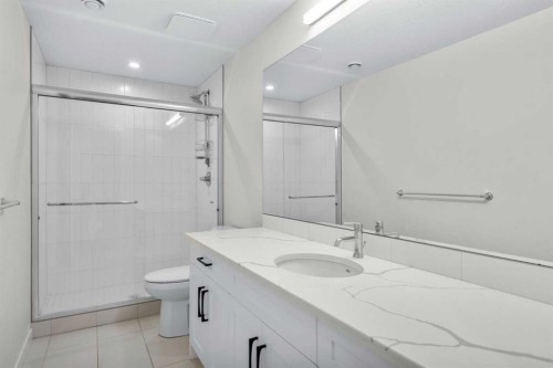 1104 Cranbrook Gardens Se, Calgary, AB - Indoor Photo Showing Bathroom
