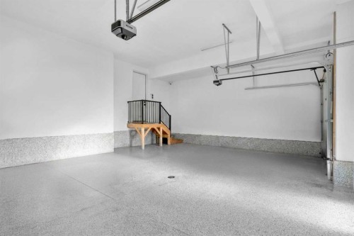 1104 Cranbrook Gardens Se, Calgary, AB - Indoor Photo Showing Garage