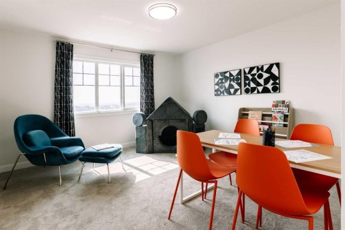 513 Ranch Green, Strathmore, AB - Indoor Photo Showing Office