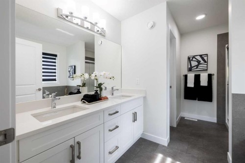 513 Ranch Green, Strathmore, AB - Indoor Photo Showing Bathroom