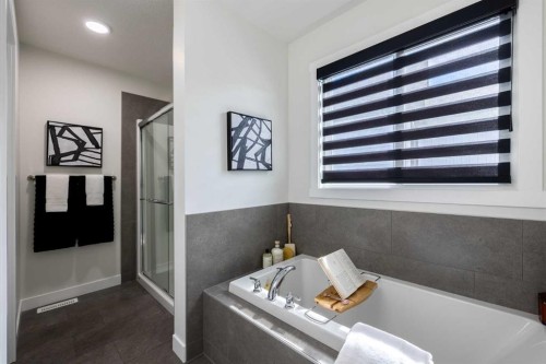 513 Ranch Green, Strathmore, AB - Indoor Photo Showing Bathroom