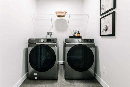 513 Ranch Green, Strathmore, AB - Indoor Photo Showing Laundry Room