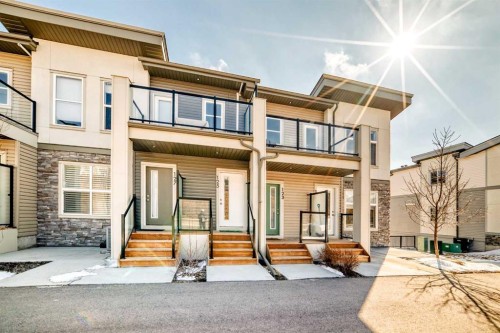 123 Spring Creek Common Sw, Calgary, AB - Outdoor With Balcony