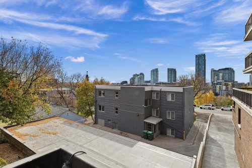 302-320 Meredith Road Ne, Calgary, AB - Outdoor