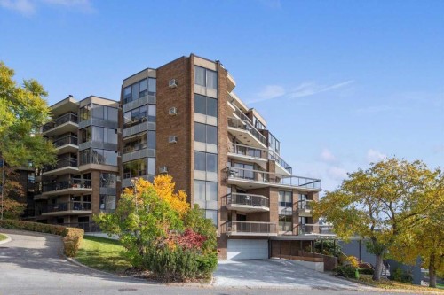 302-320 Meredith Road Ne, Calgary, AB - Outdoor With Facade