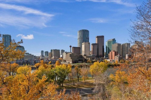 302-320 Meredith Road Ne, Calgary, AB - Outdoor With View