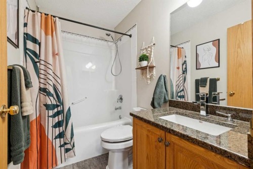 113 Westchester Way, Chestermere, AB - Indoor Photo Showing Bathroom