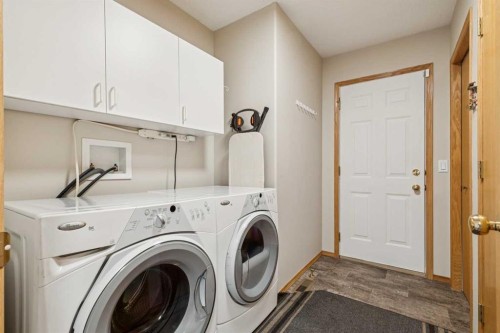 113 Westchester Way, Chestermere, AB - Indoor Photo Showing Laundry Room