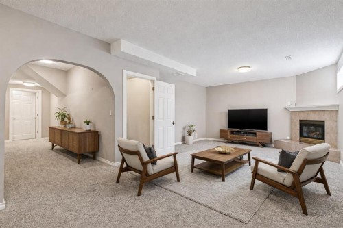 113 Westchester Way, Chestermere, AB - Indoor With Fireplace