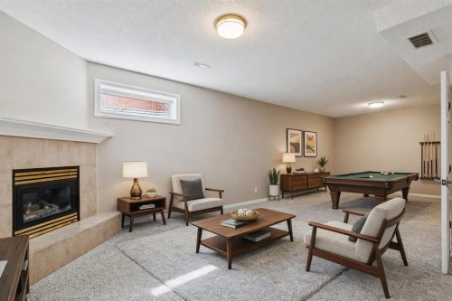 113 Westchester Way, Chestermere, AB - Indoor With Fireplace