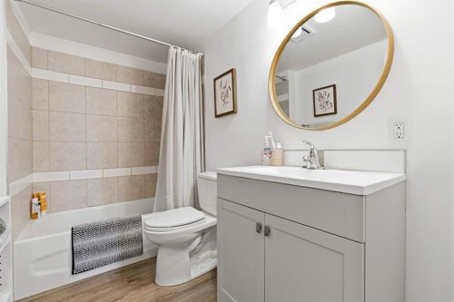 8411 Silver Springs Road Nw, Calgary, AB - Indoor Photo Showing Bathroom