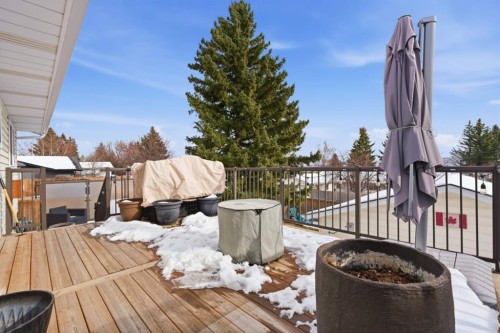 8411 Silver Springs Road Nw, Calgary, AB - Outdoor With Deck Patio Veranda