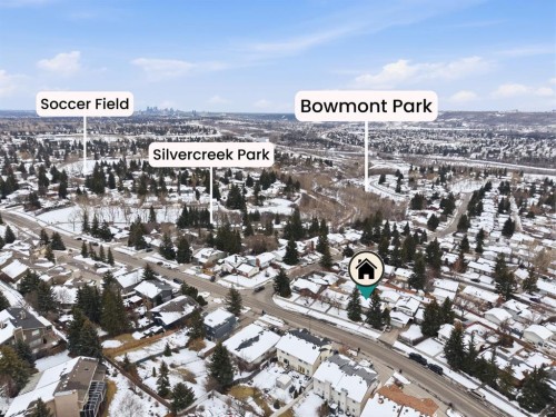 8411 Silver Springs Road Nw, Calgary, AB - Outdoor With View