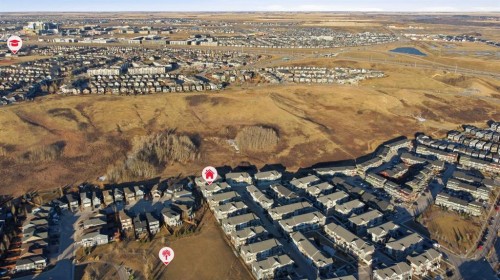 812 Cranbrook Walk Se, Calgary, AB - Outdoor With View