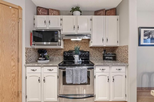 158 Saratoga Close Ne, Calgary, AB - Indoor Photo Showing Kitchen