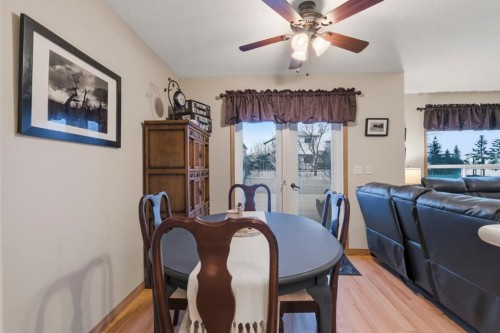 158 Saratoga Close Ne, Calgary, AB - Indoor Photo Showing Dining Room