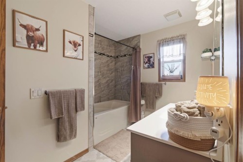 158 Saratoga Close Ne, Calgary, AB - Indoor Photo Showing Bathroom