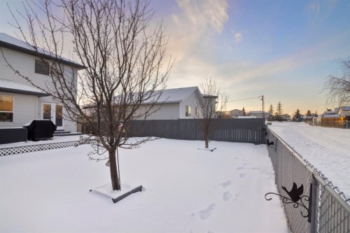 158 Saratoga Close Ne, Calgary, AB - Outdoor