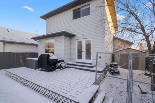 158 Saratoga Close Ne, Calgary, AB - Outdoor With Deck Patio Veranda With Exterior