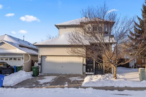 158 Saratoga Close Ne, Calgary, AB - Outdoor
