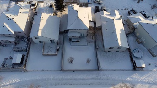 158 Saratoga Close Ne, Calgary, AB - Outdoor With View