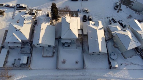 158 Saratoga Close Ne, Calgary, AB - Outdoor With View