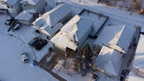 158 Saratoga Close Ne, Calgary, AB - Outdoor With View