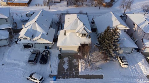 158 Saratoga Close Ne, Calgary, AB - Outdoor With View