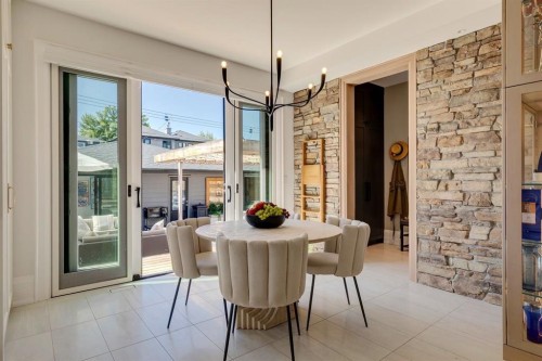 1927 12 Street Sw, Calgary, AB - Indoor Photo Showing Dining Room