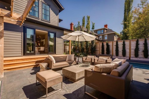 1927 12 Street Sw, Calgary, AB - Outdoor With Deck Patio Veranda