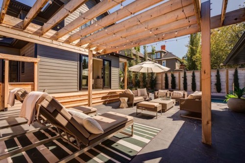 1927 12 Street Sw, Calgary, AB - Outdoor With Deck Patio Veranda