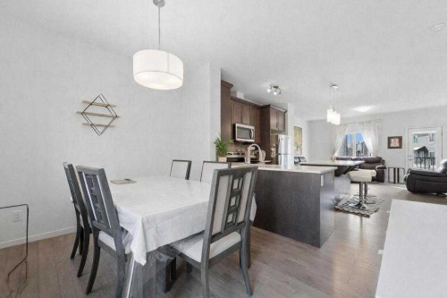 148 Legacy Point Se, Calgary, AB - Indoor Photo Showing Dining Room