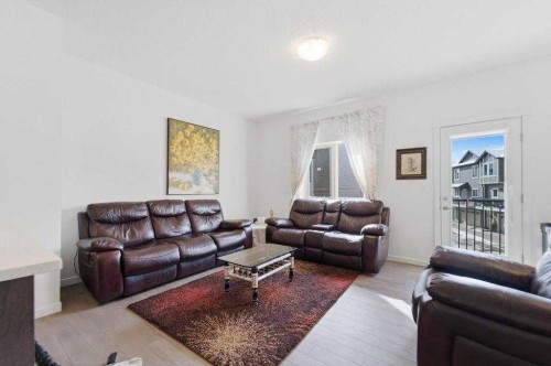 148 Legacy Point Se, Calgary, AB - Indoor Photo Showing Living Room
