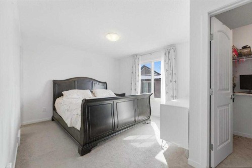 148 Legacy Point Se, Calgary, AB - Indoor Photo Showing Bedroom