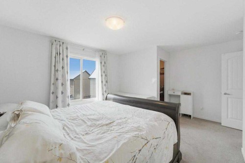 148 Legacy Point Se, Calgary, AB - Indoor Photo Showing Bedroom