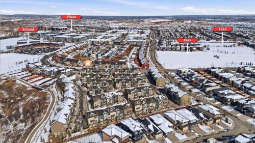 148 Legacy Point Se, Calgary, AB - Outdoor With View