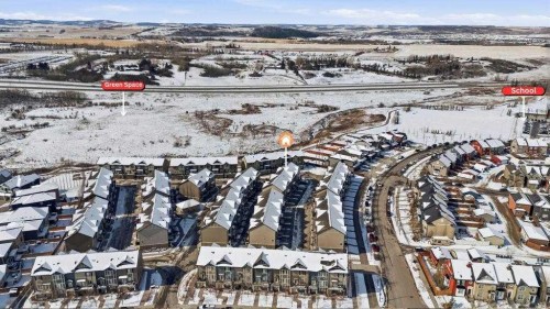 148 Legacy Point Se, Calgary, AB - Outdoor With View