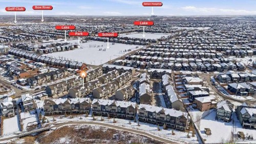 148 Legacy Point Se, Calgary, AB - Outdoor With View